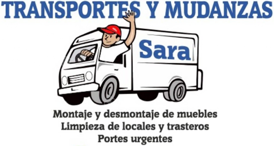 Transportes Y Mudanzas Sara logo